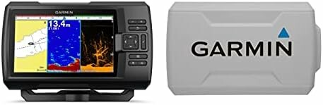 Echosonda GPS 7″ Garmin STRIKER Plus 7cv – stan: nowy