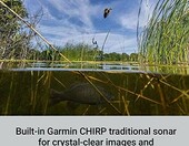 Echosonda GPS 7″ Garmin STRIKER Plus 7cv – stan: nowy – zdjęcie 4