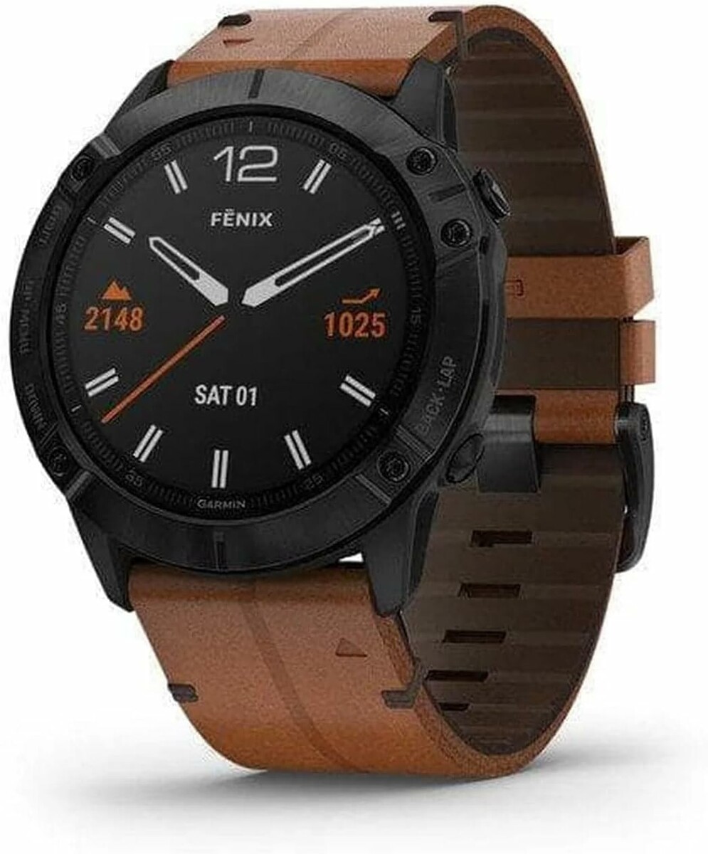 Zegarek multisport GPS Garmin Fenix 6X Sapphire (stan nowy)
