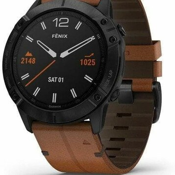 Zegarek multisport GPS Garmin Fenix 6X Sapphire (stan nowy)