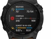 Zegarek multisport GPS Garmin Fenix 6X Sapphire (stan nowy) – zdjęcie 4