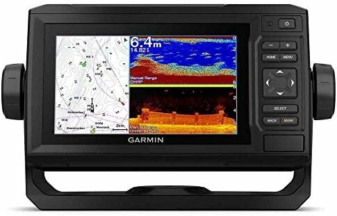 Ploter GPS z przyciskami Garmin ECHOMAP UHD 62cv (stan nowy)