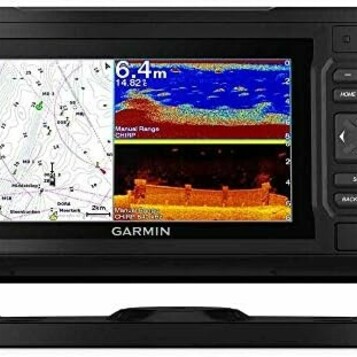 Ploter GPS z przyciskami Garmin ECHOMAP UHD 62cv (stan nowy)
