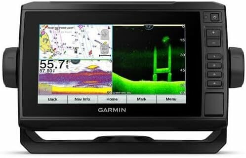 Ploter GPS z sonarem Garmin ECHOMAP UHD 72cv (stan nowy)