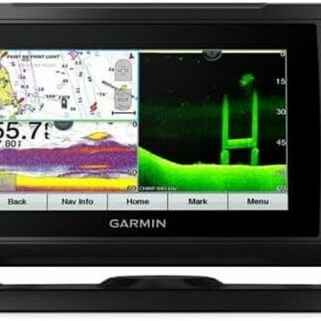 Ploter GPS z sonarem Garmin ECHOMAP UHD 72cv (stan nowy)