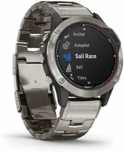 Zegarek GPS Garmin Quatix 6 Titanium (stan nowy)