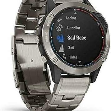 Zegarek GPS Garmin Quatix 6 Titanium (stan nowy)
