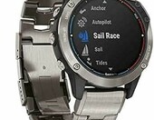 Zegarek GPS Garmin Quatix 6 Titanium (stan nowy) – zdjęcie 1