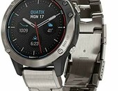 Zegarek GPS Garmin Quatix 6 Titanium (stan nowy) – zdjęcie 3