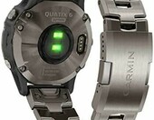 Zegarek GPS Garmin Quatix 6 Titanium (stan nowy) – zdjęcie 5