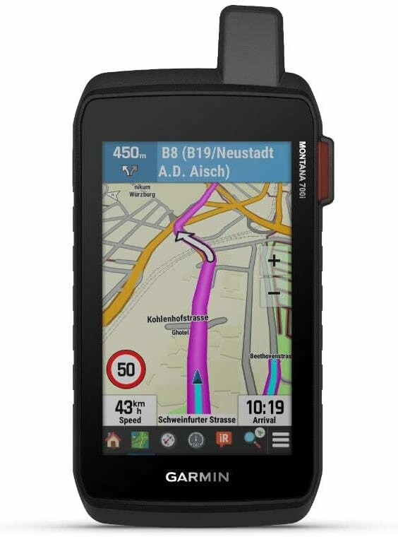 Nawigator GPS z łącznością Garmin Montana 700i (stan nowy)