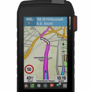 Nawigator GPS z łącznością Garmin Montana 700i (stan nowy)