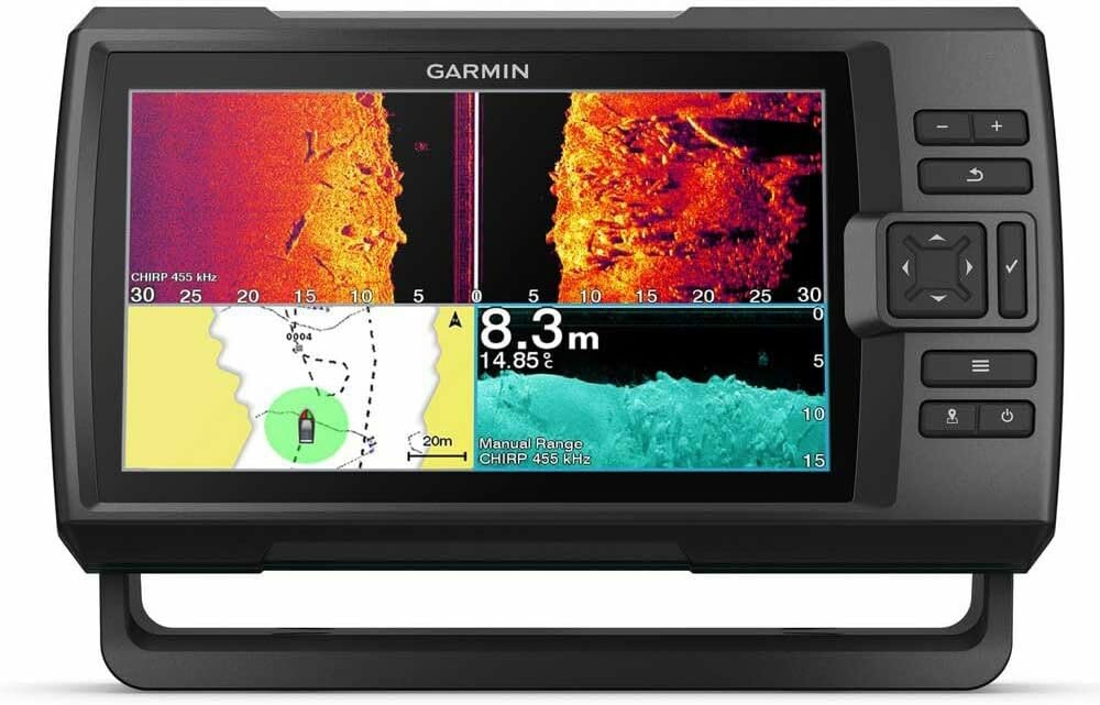 Echosonda GPS 9″ Garmin STRIKER Vivid 9sv – stan: nowy