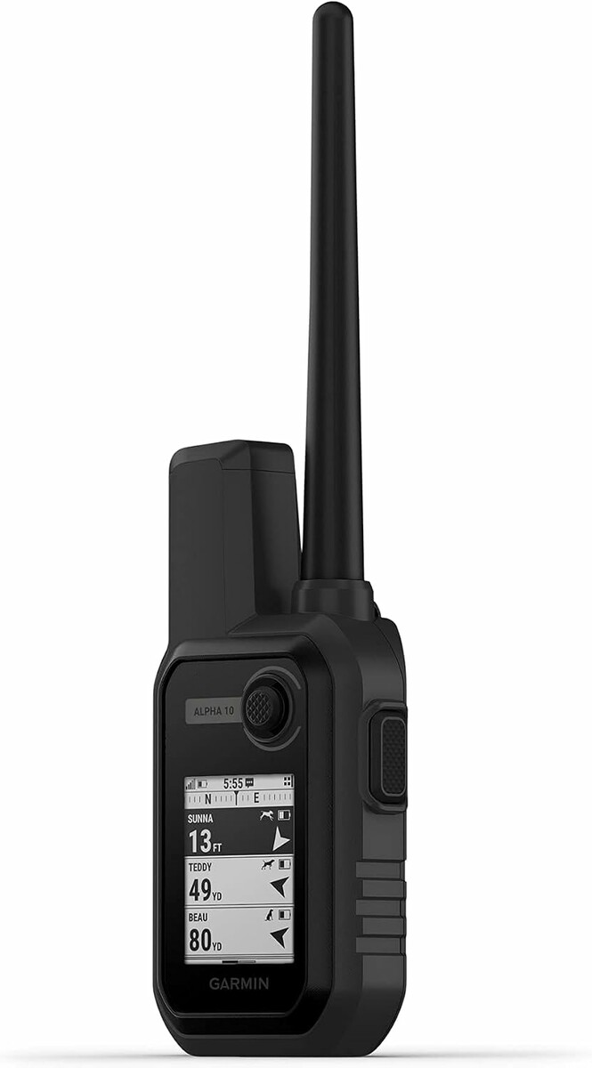 Podręczny nadajnik GPS Garmin Alpha 10 (stan nowy)