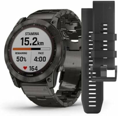 Zegarek GPS Garmin Fenix 7X Sapphire Solar – stan: nowy