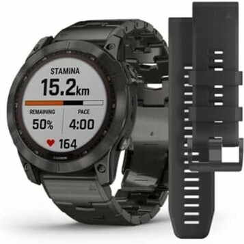 Zegarek GPS Garmin Fenix 7X Sapphire Solar – stan: nowy
