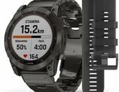 Zegarek GPS Garmin Fenix 7X Sapphire Solar – stan: nowy – zdjęcie 1