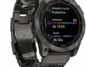 Zegarek GPS Garmin Fenix 7X Sapphire Solar – stan: nowy – zdjęcie 2