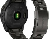Zegarek GPS Garmin Fenix 7X Sapphire Solar – stan: nowy – zdjęcie 4