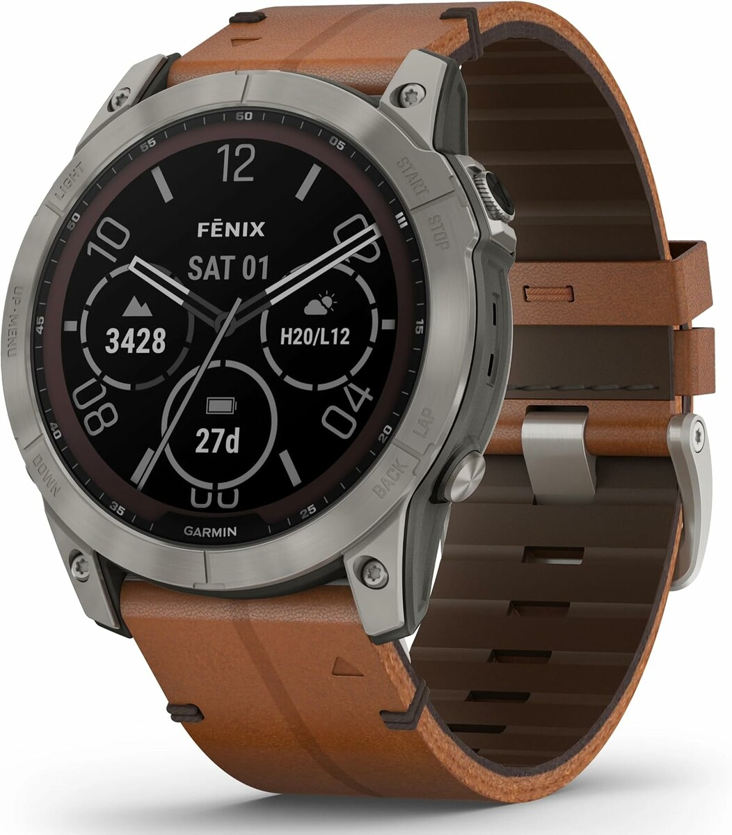 Zegarek multisport GPS Garmin Fenix 7X (stan nowy)
