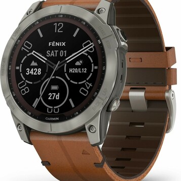 Zegarek multisport GPS Garmin Fenix 7X (stan nowy)