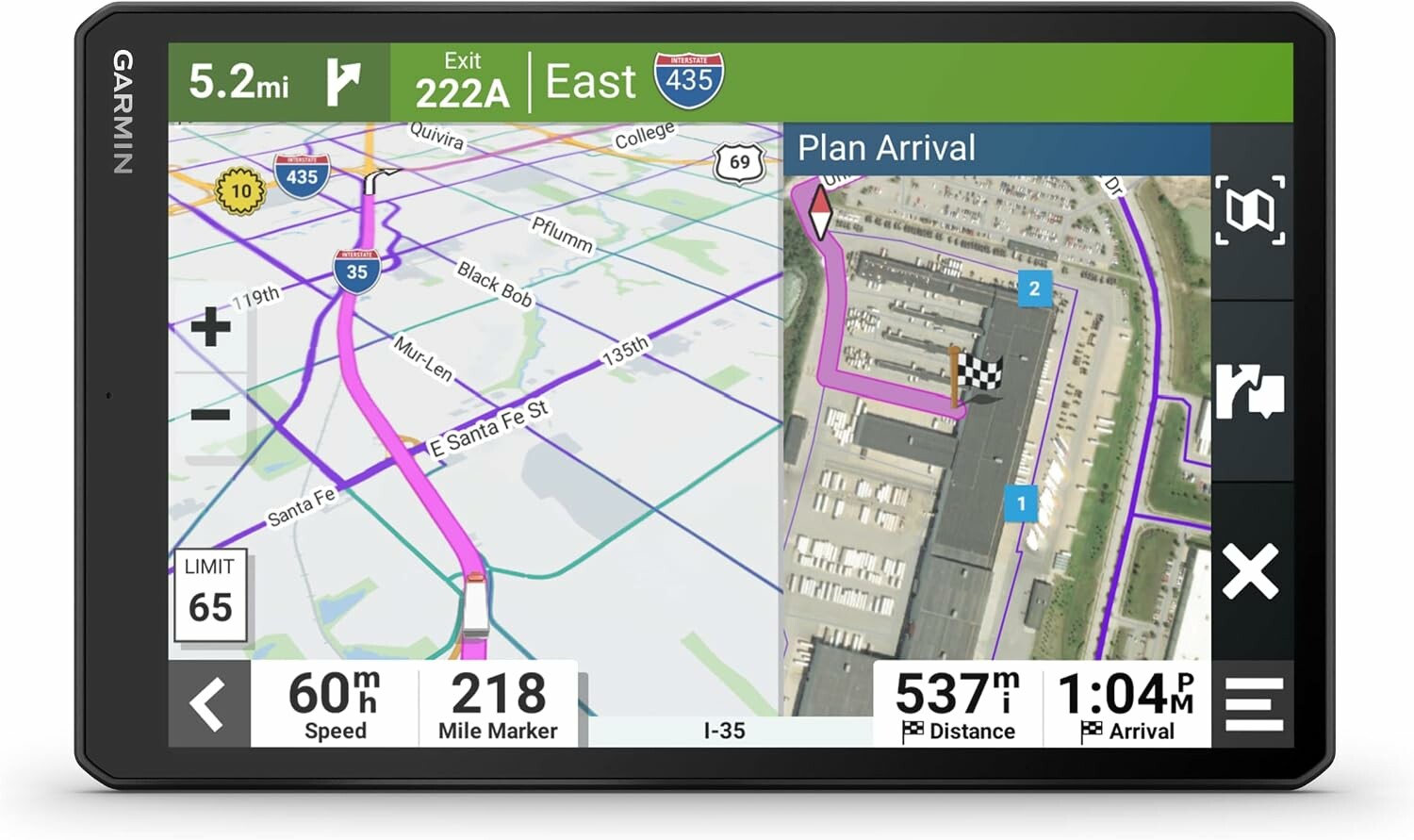 Dēzl LGV1010 Garmin – stan: nowy