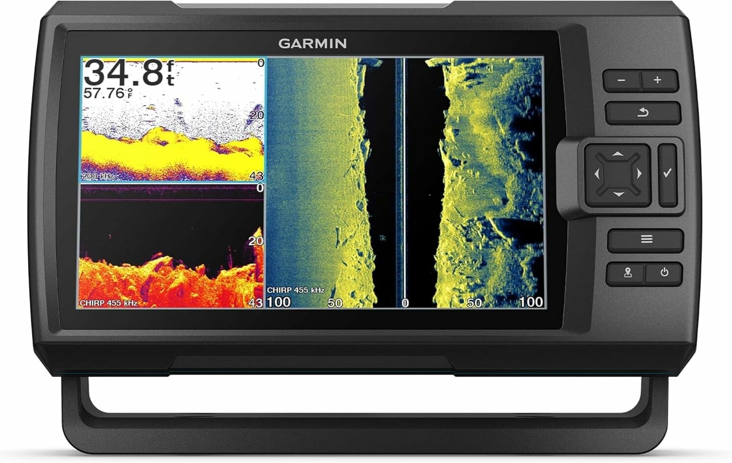 Echosonda kolorowa 9" Garmin Striker Vivid 9sv – stan: nowy