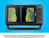 Echosonda kolorowa 9" Garmin Striker Vivid 9sv – stan: nowy – zdjęcie 3