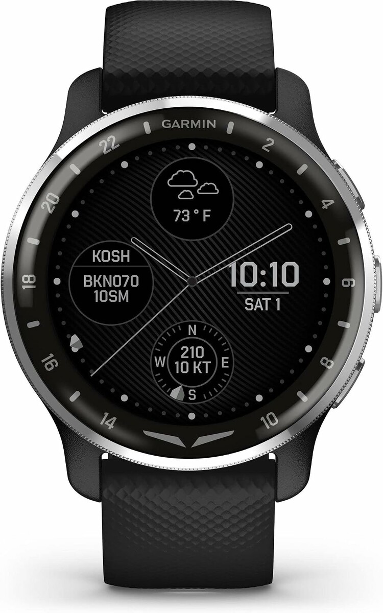Smartwatch lotniczy GPS Garmin D2 Air X10, stan: nowy