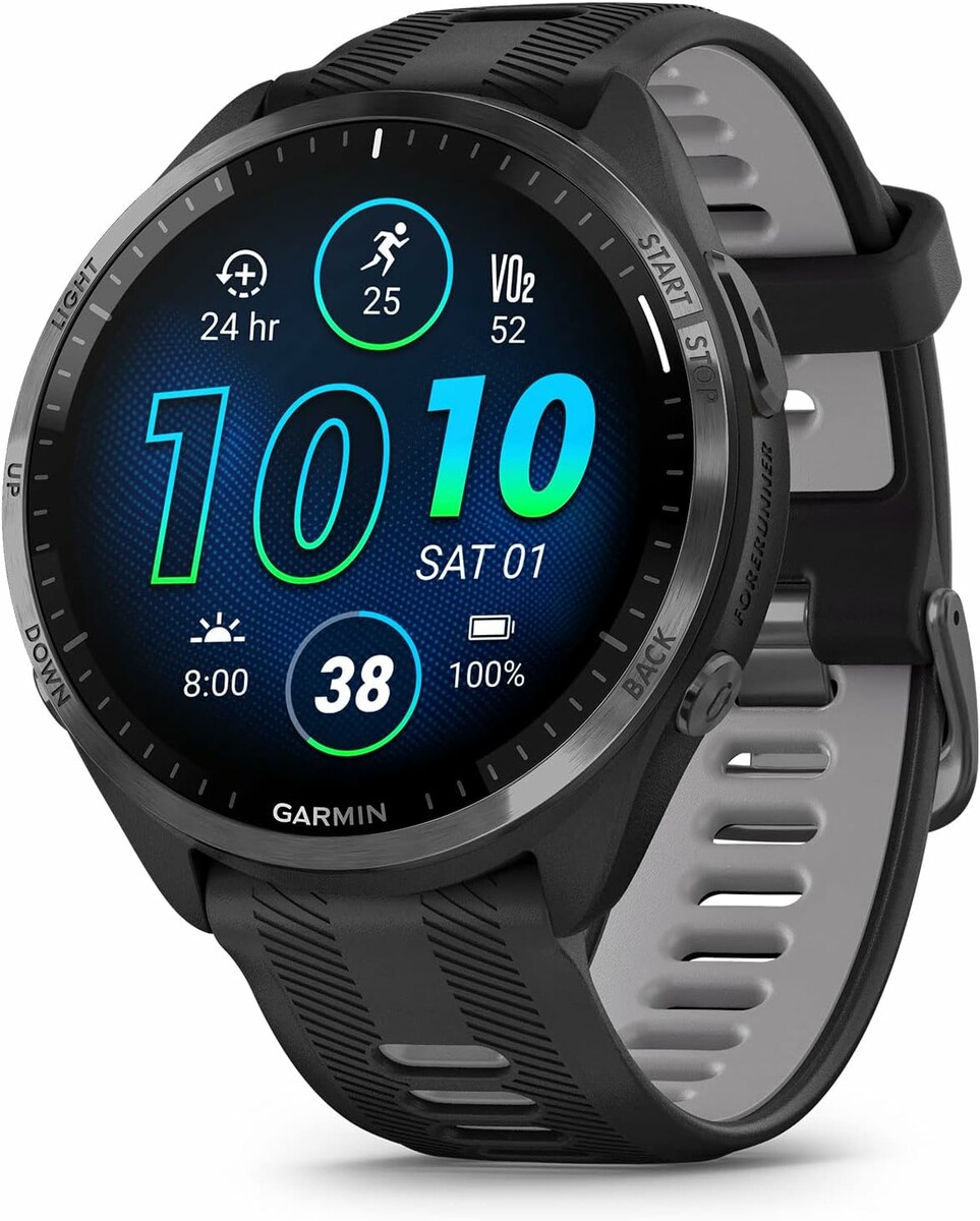 Zegarek biegowy GPS AMOLED Garmin Forerunner 965 (stan nowy)