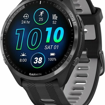 Zegarek biegowy GPS AMOLED Garmin Forerunner 965 (stan nowy)