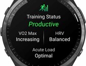 Zegarek biegowy GPS AMOLED Garmin Forerunner 965 (stan nowy) – zdjęcie 2