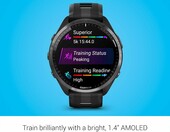 Zegarek biegowy GPS AMOLED Garmin Forerunner 965 (stan nowy) – zdjęcie 3