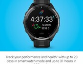 Zegarek biegowy GPS AMOLED Garmin Forerunner 965 (stan nowy) – zdjęcie 4