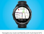 Zegarek biegowy GPS AMOLED Garmin Forerunner 965 (stan nowy) – zdjęcie 5