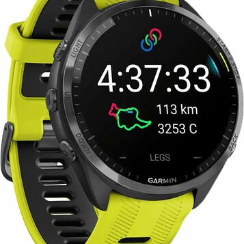 Zegarek biegowy GPS AMOLED Garmin Forerunner 965 (stan nowy)