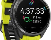Zegarek biegowy GPS AMOLED Garmin Forerunner 965 (stan nowy) – zdjęcie 1