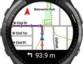 Zegarek biegowy GPS AMOLED Garmin Forerunner 965 (stan nowy) – zdjęcie 2