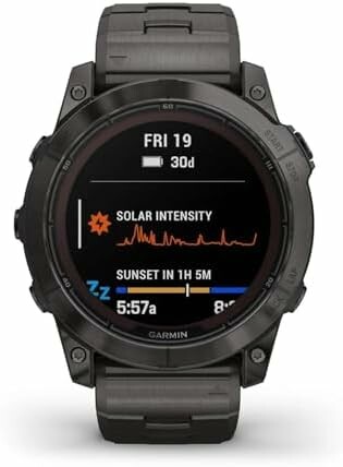 Zegarek GPS Garmin Fenix 7X Pro Sapphire (stan nowy)
