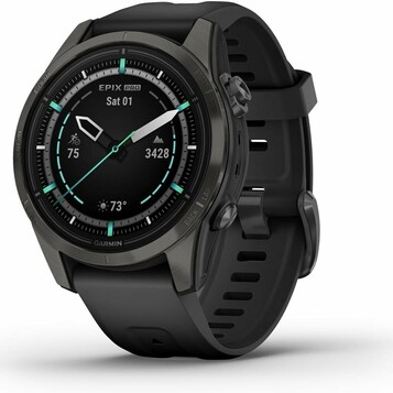 Zegarek multisport AMOLED Garmin Epix – stan: nowy