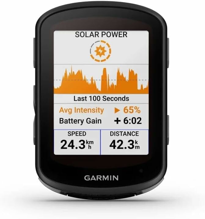 Komputer rowerowy GPS Garmin Edge 540 Solar (stan nowy)