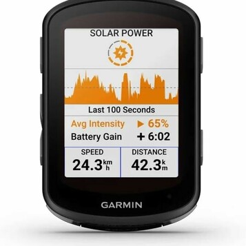 Komputer rowerowy GPS Garmin Edge 540 Solar (stan nowy)