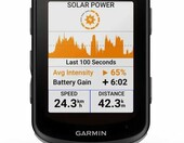 Komputer rowerowy GPS Garmin Edge 540 Solar (stan nowy) – zdjęcie 1