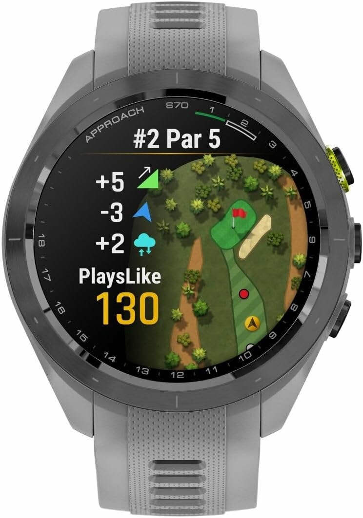 Zegarek golfowy GPS Garmin Approach S70 (stan nowy)