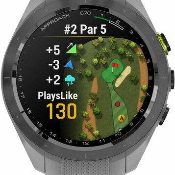 Zegarek golfowy GPS Garmin Approach S70 (stan nowy)