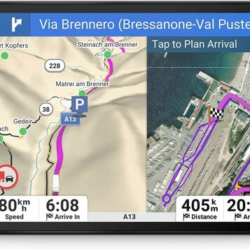 Dēzl LGV820 Garmin – stan: nowy