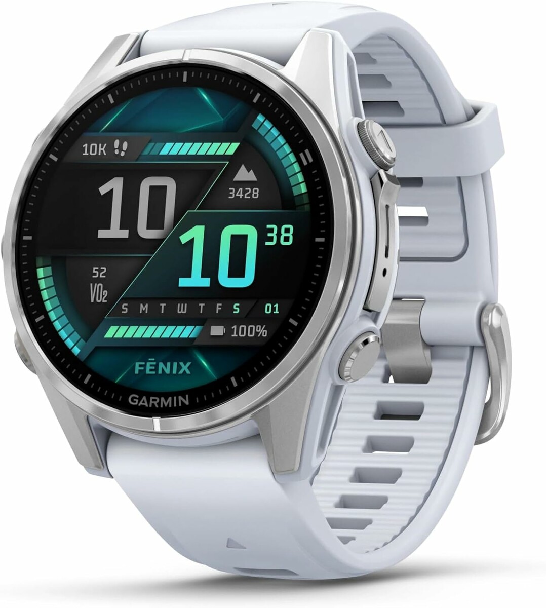 Zegarek multisport GPS Garmin Fenix 8 (stan nowy)