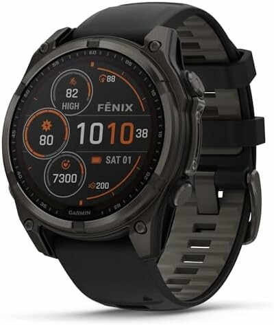 47 mm Solar Garmin Fenix 8 – stan: nowy