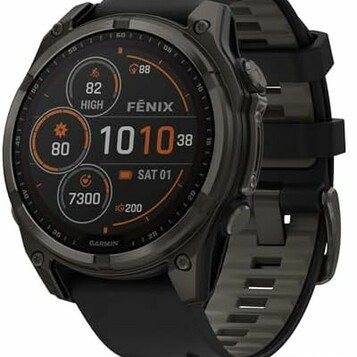 47 mm Solar Garmin Fenix 8 – stan: nowy