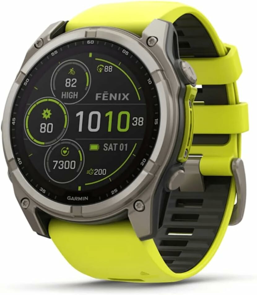 51 mm Solar Sapphire Garmin Fenix 8, stan: nowy